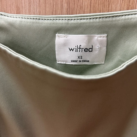 Wilfred Sage Green Crop Top - Picture 5 of 7
